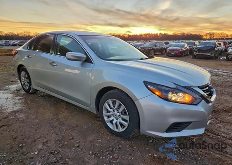 2017 Nissan Altima 2.5 from USA, damaged, VIN 1N4AL3AP1HN337709